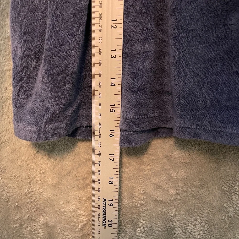 Ralph Lauren Baby Girls Terry Cloth Cover Up 18/24 Months Ruffled Elastic Waist